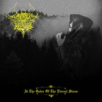 Lament In Winter's Night ‎ - At The Gates Of The Eternal Storm yellow vinyl